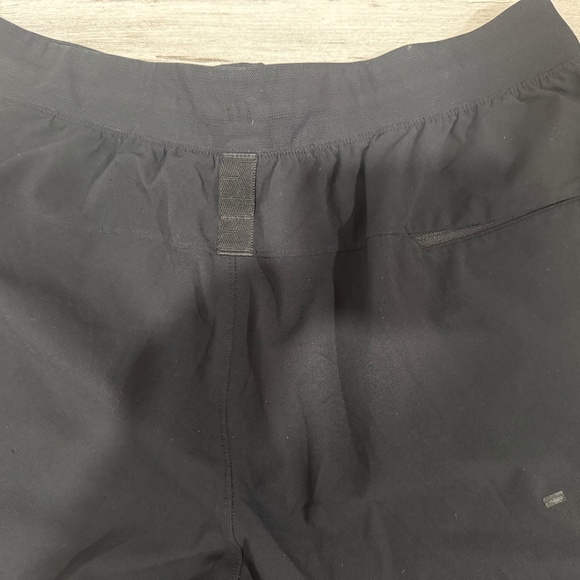 Lululemon Men’s Ultralight Running Shorts Medium Black Unlined - Picture 7 of 8